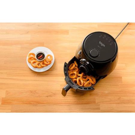 Imagem de Fritadeira Elétrica Elgin Quick Fryer 4 Litros Preta 1350W