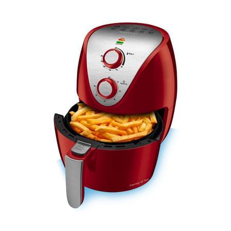 Imagem de Fritadeira Elétrica Family IV AF-32-RI Vermelha 3,5L Mondial