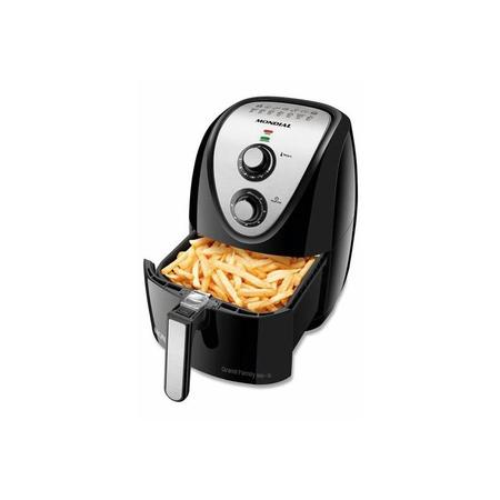 Imagem de Fritadeira Elétrica Mondial Air Fryer AFN 50 Bi 5L 110V