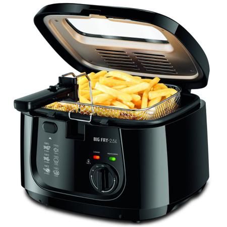 Imagem de Fritadeira Elétrica Mondial FT-07 Big Fry 2,5L