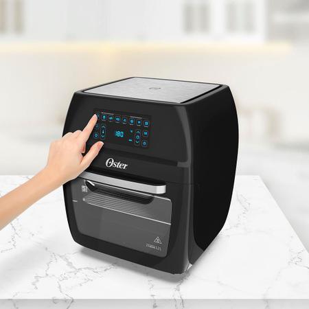 Fritadeira Air Fryer Oster Oven Fryer 12L com Timer, 3 em 1 - OFRT780 220V  - Fritadeira sem Óleo / Air Fryer - Magazine Luiza