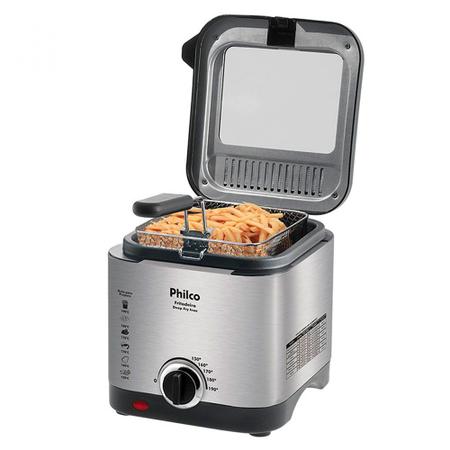 Imagem de Fritadeira Elétrica Philco Deep Fry 900W