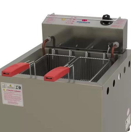 Imagem de Fritadeira Elétrica Progás 3500W 13 Litros PR-100E 127v