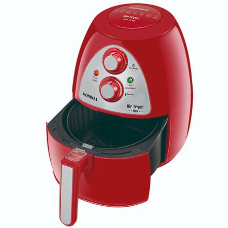 Imagem de Fritadeira elétrica sem óleo Air Fryer 3,2L 1500 watts - AF-14 - Mondial