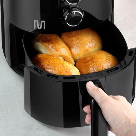 Fritadeira Elétrica sem óleo Air Fryer 3,5L 1500W 127V Multi - CE198 -  Fritadeira Elétrica e Acessórios - Magazine Luiza