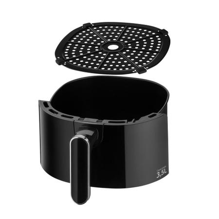 Fritadeira Elétrica sem óleo Air Fryer 3,5L 1500W 127V Multi - CE198 -  Fritadeira Elétrica e Acessórios - Magazine Luiza