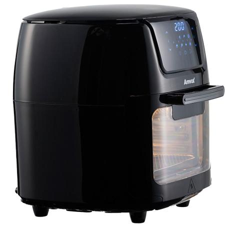 Imagem de Fritadeira elétrica sem óleo Air Fryer digital 12L 1.700W - ARF 1222 Oven - Amvox