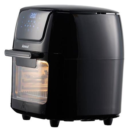 Imagem de Fritadeira elétrica sem óleo Air Fryer digital 12L 1.700W - ARF 1222 Oven - Amvox