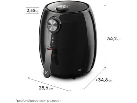 Imagem de Fritadeira Elétrica sem Óleo/Air Fryer Electrolux