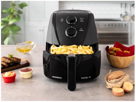 Fritadeira Air Fryer Oster Oven Fryer 12L com Timer, 3 em 1 - OFRT780 220V  - Fritadeira sem Óleo / Air Fryer - Magazine Luiza