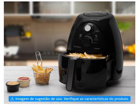 Imagem de Fritadeira Elétrica Sem Óleo/Air Fryer Mondial