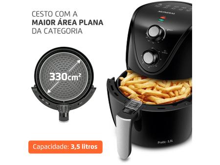 Imagem de Fritadeira Elétrica sem Óleo/Air Fryer Mondial