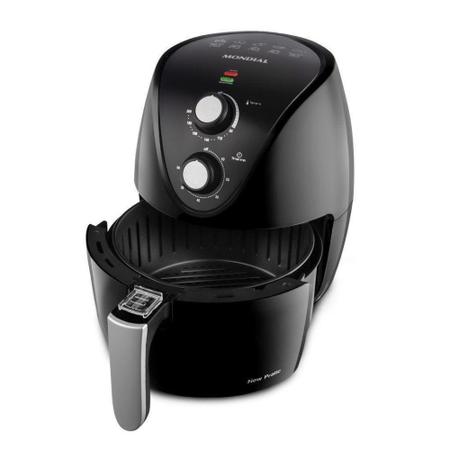 Imagem de Fritadeira Elétrica Sem Óleo Air Fryer Mondial New Pratic AF31 3,5 L Preto 127v