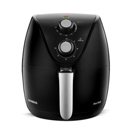 Imagem de Fritadeira Elétrica Sem Óleo Air Fryer Mondial New Pratic AF31 3,5 L Preto 127v