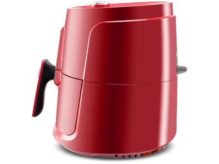 Imagem de Fritadeira Elétrica sem Óleo/Air Fryer Philco - PFR15V Vermelha 3,2L com Timer