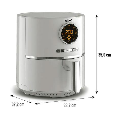 Imagem de Fritadeira Elétrica sem Óleo Arno Airfryer Ultra 4,2 Litros 1620W