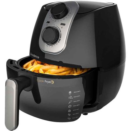 Imagem de Fritadeira Elétrica Sem Óleo Cadence 2,6 Litros Cook Fryer FRT525