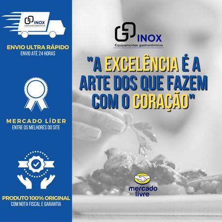 Fritadeira Industrial Elétrica Gg Inox 6 L Aço Inoxidável 127v Imagem de Fritadeira Industrial Elétrica Gg Inox 6 L Aço Inoxidável 127v