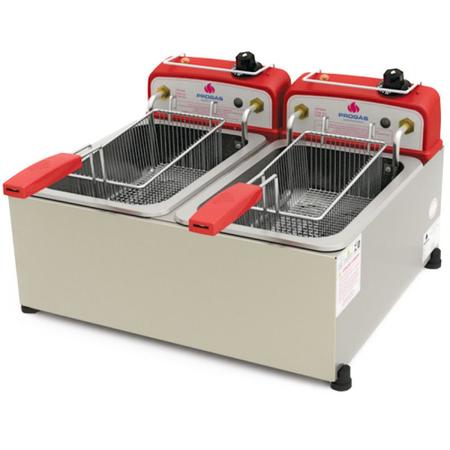 Imagem de Fritadeira Inox Elétrica 10 Litros PR-20E Progás 127v