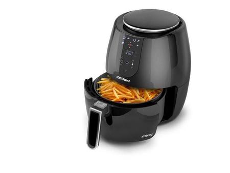 Imagem de Fritadeira Itatiaia Air Fryer 3,7 lts Digital AFMID1 127v Preta