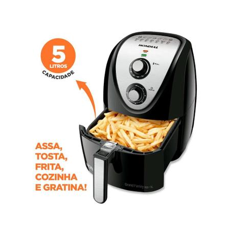 Air fryer: fritadeiras mais saudáveis?