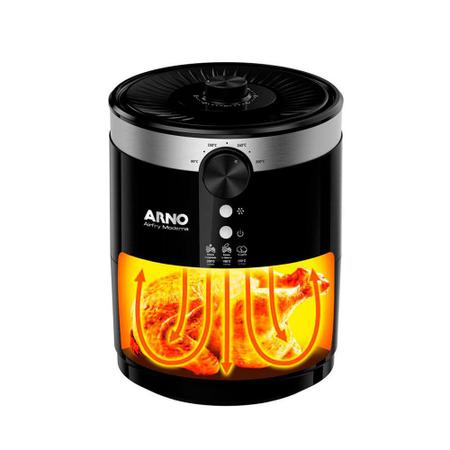 Imagem de Fritadeira Sem Óleo Air Fryer Arno Moderna Pfry 3,5 Litros