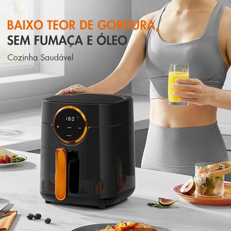Fritadeira sem leo Air Fryer Gaabor Digital Black Edition 220v