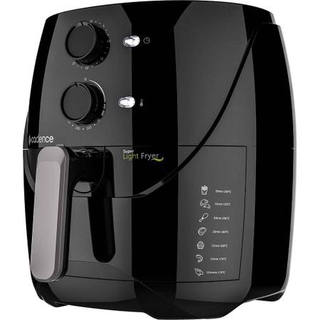 Imagem de Fritadeira Sem Óleo Cadence Super Light Fryer Preto 127V