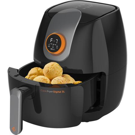 Imagem de Fritadeira Sem Óleo Cookfryer Digital 3L 127 Volts Cadence