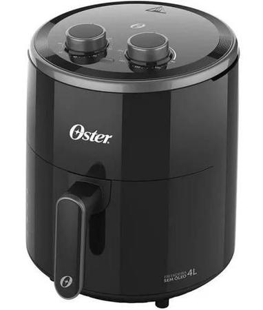 Fritadeira Elétrica Sem óleo Oster Air Fryer OFRT400 Capacidade 4l