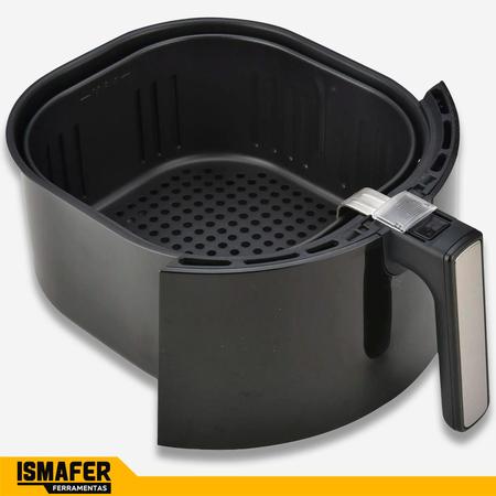 Imagem de Fritadeira Supremma Agratto Preta Mecânica 6,2l 1800w 220V