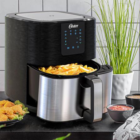 Imagem de Fritadeira Ultra Digital 2 em 1 Inox 4,8L Oster com Painel Touch