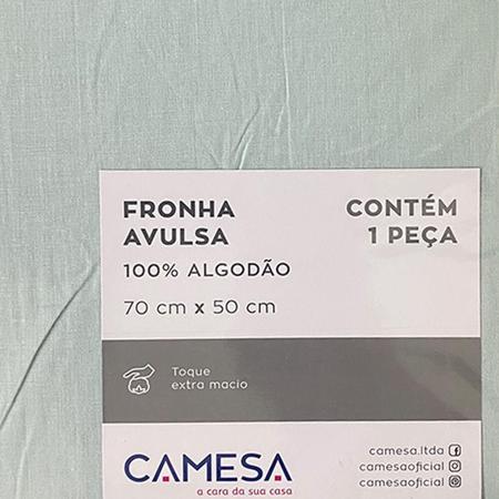 Fronha de Travesseiro Super Cotton 50 x 70cm Piscina Camesa 1.01885.24.9999-Piscina Imagem de Fronha de Travesseiro Super Cotton 50 x 70cm Piscina Camesa 1.01885.24.9999-Piscina