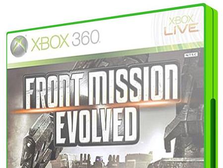 Front Mission Evolved para Xbox 360 - Square Enix - Outros Games