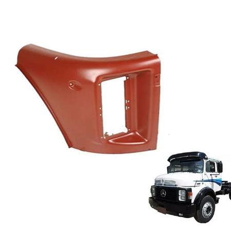 Frontal Farol Mercedes 1519 Lado Direito - Amalcaburio Imagem de Frontal Farol Mercedes 1519 Lado Direito