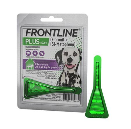 Imagem de Frontline Plus Cães 20 - 40kg 1 Pipeta 2,68ml