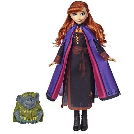 Frozen 2 Boneca Clássica e Amigos Anna - Hasbro - Ifcat ToyStore