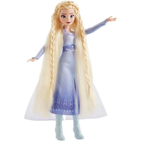 Boneca Elsa Lindas Tranças Frozen 2 - Hasbro E7002 em Promoção é no Buscapé