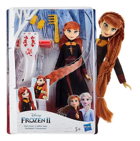 Bonecas Elsa e Anna especial de Natal frozen