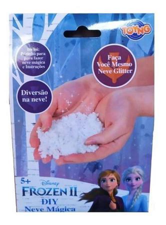 Imagem de Frozen 2 Neve Mágica Artificial com Glitter - Toyng