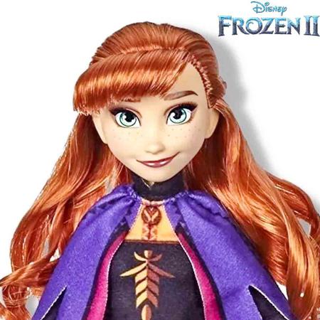 Frozen 2 - Boneca Anna E Vovô Pabbie E8763 - Hasbro E7851 