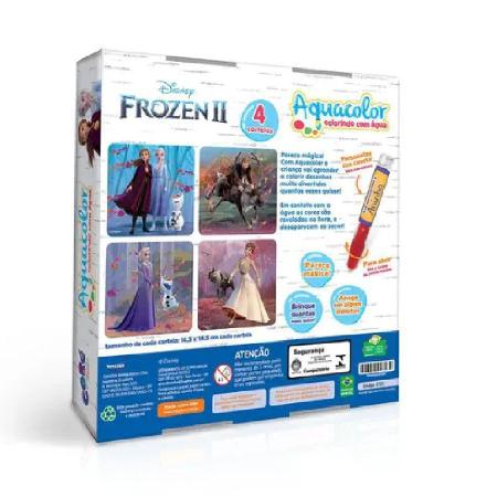 Imagem de Frozen II  Aquacolor Colorindo Com Água - Toyster
