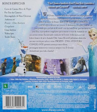 Imagem de Frozen - Uma Aventura Congelante - (Blu-Ray) Disney