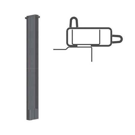 Fueiro Canto Inferior Ld Modelo Chapa Guerra C/Friso 1100mm - Rovali Imagem de Fueiro Canto Inferior Ld Modelo Chapa Guerra C/Friso 1100mm