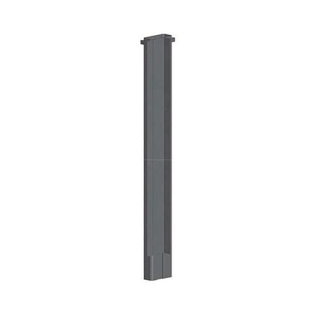 Fueiro Canto Inferior Ld Modelo Chapa Guerra C/Friso 1100mm - Rovali Imagem de Fueiro Canto Inferior Ld Modelo Chapa Guerra C/Friso 1100mm