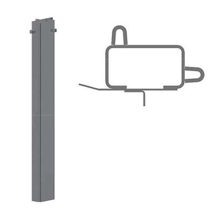 Fueiro Canto Inferior Librelato Horizon Lado Direito 550mm - Rovali Imagem de Fueiro Canto Inferior Librelato Horizon Lado Direito 550mm