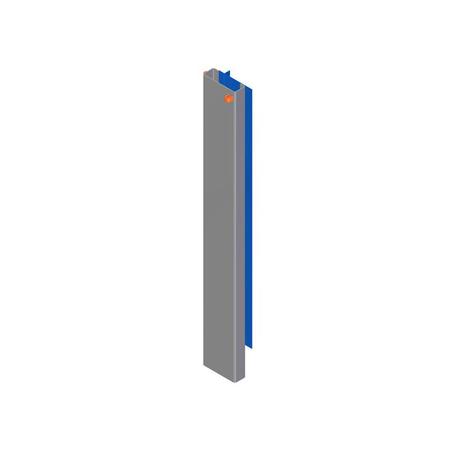 Fueiro De Canto Largo Inferior Direito 650x145 Mm Carreta - Fado Implementos Imagem de Fueiro De Canto Largo Inferior Direito 650x145 Mm Carreta