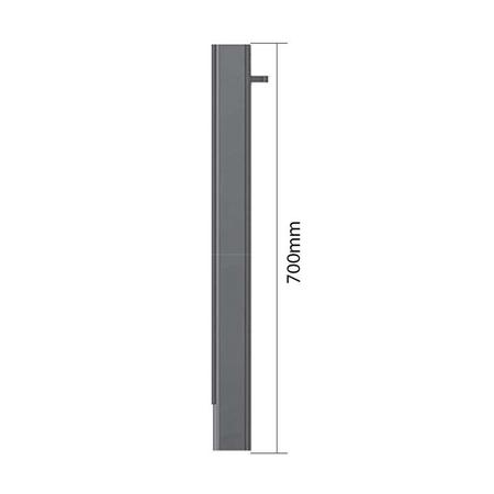 Fueiro Lateral Inferior Librelato Horizon 700mm - Rovali Imagem de Fueiro Lateral Inferior Librelato Horizon 700mm