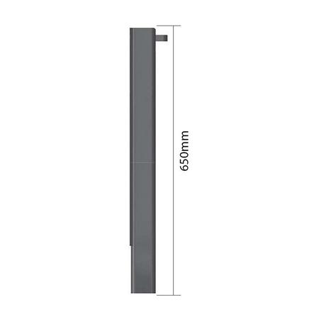 Fueiro Lateral Inferior Randon Modelo 2016 650mm - Rovali Imagem de Fueiro Lateral Inferior Randon Modelo 2016 650mm