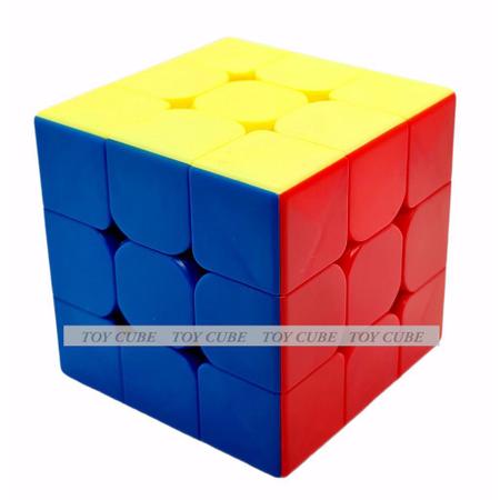 dalishopp Jogo de quebra-cabeça de cubo de velocidade 3 x 3 Cubo
